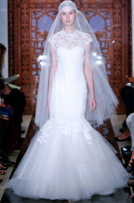 Reem Acra Adore wedding dress