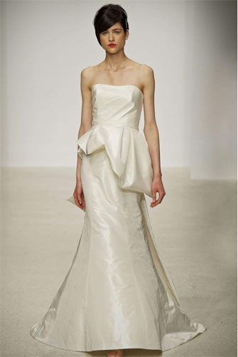 Amsale Kensington wedding dress