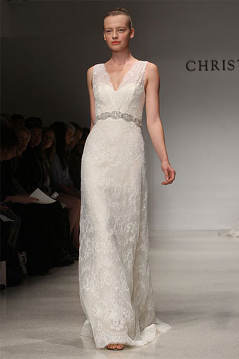 Christos Irini wedding dress