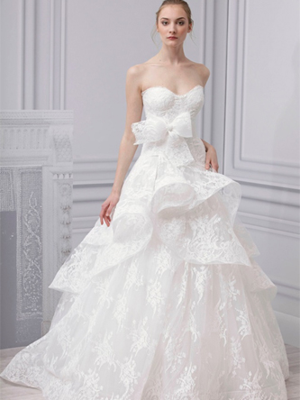 Monique Lhuillier Belle wedding dress