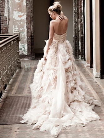 Monique Lhuillier Waltz wedding dress