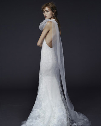 Vera Wang Piper wedding dress