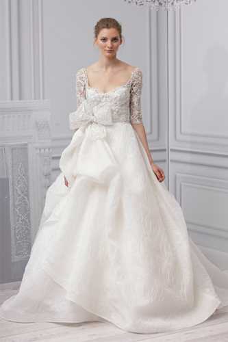 Monique Lhuillier Royalty wedding dress