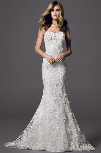 Oleg Cassini Cwg464 wedding dress