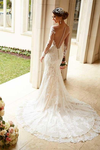 Stella York 6176 wedding dress