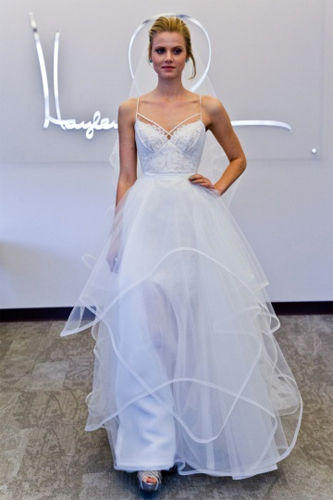 Hayley Paige Byron Wedding Dress