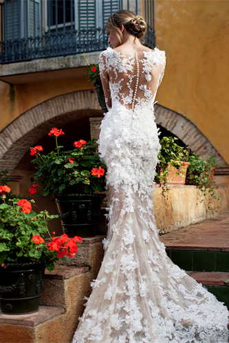 Pronovias Capricornio wedding dress