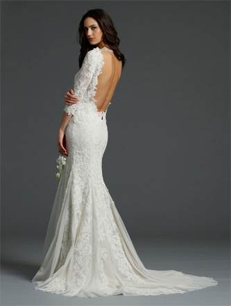 Alvina Valenta 9458 wedding dress