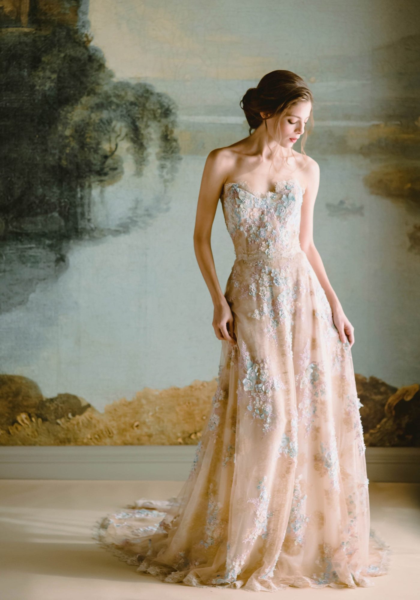 Claire Pettibone Ophelia Wedding Dress