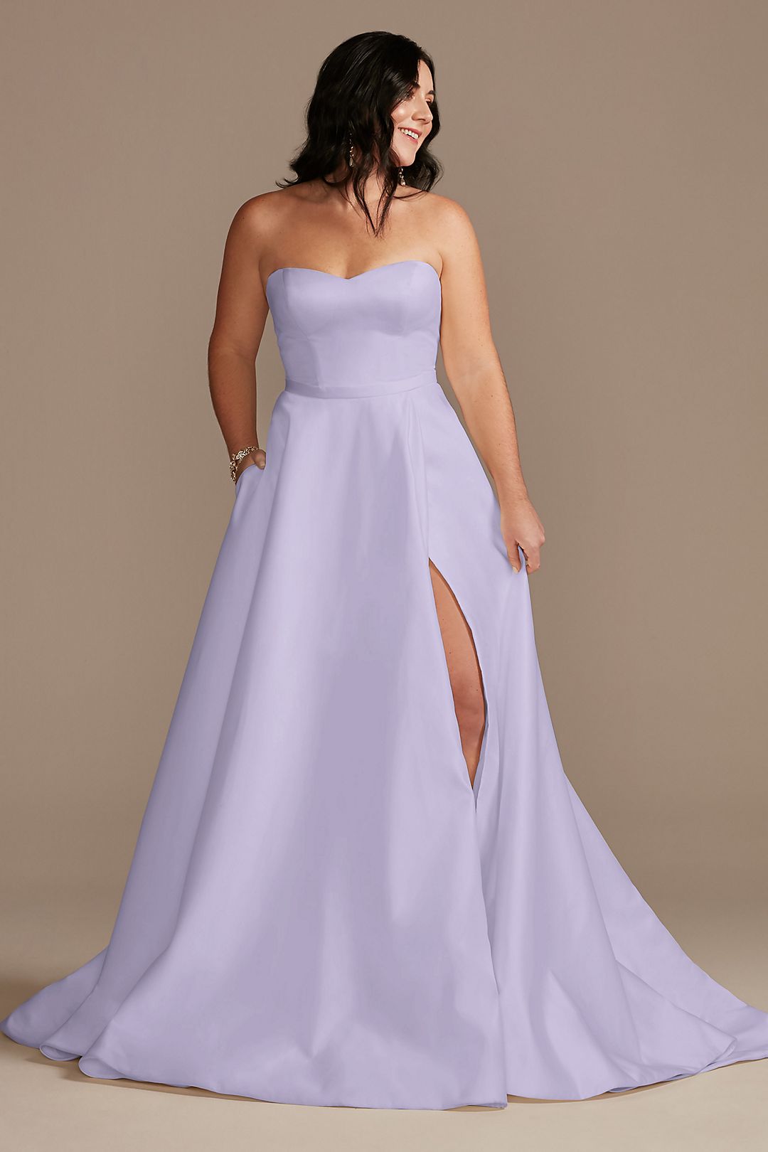 David's Bridal WG4017 Wedding Dress