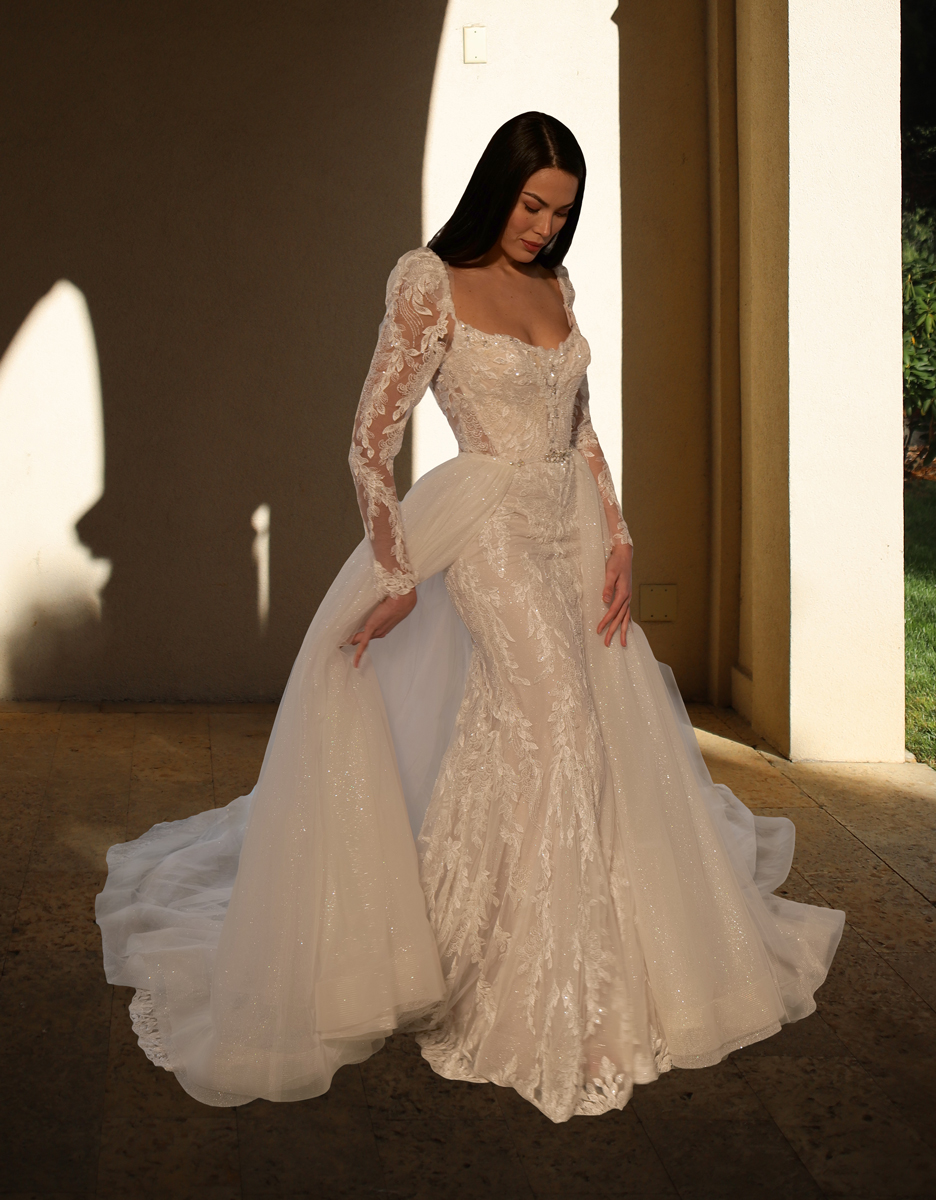 Eve of Milady 4411 Wedding Dress