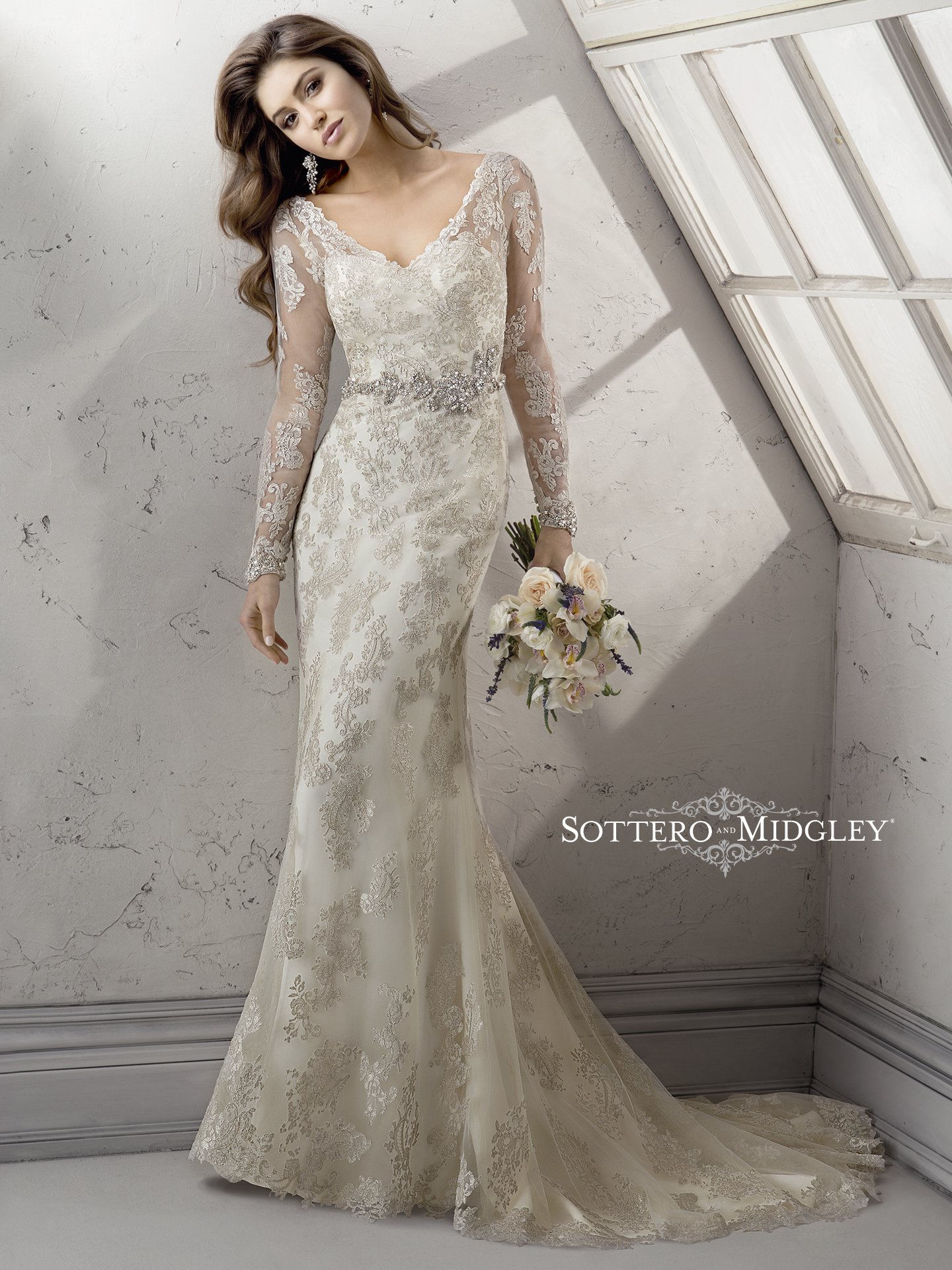 Sottero and Midgley Anastasia Wedding Dress
