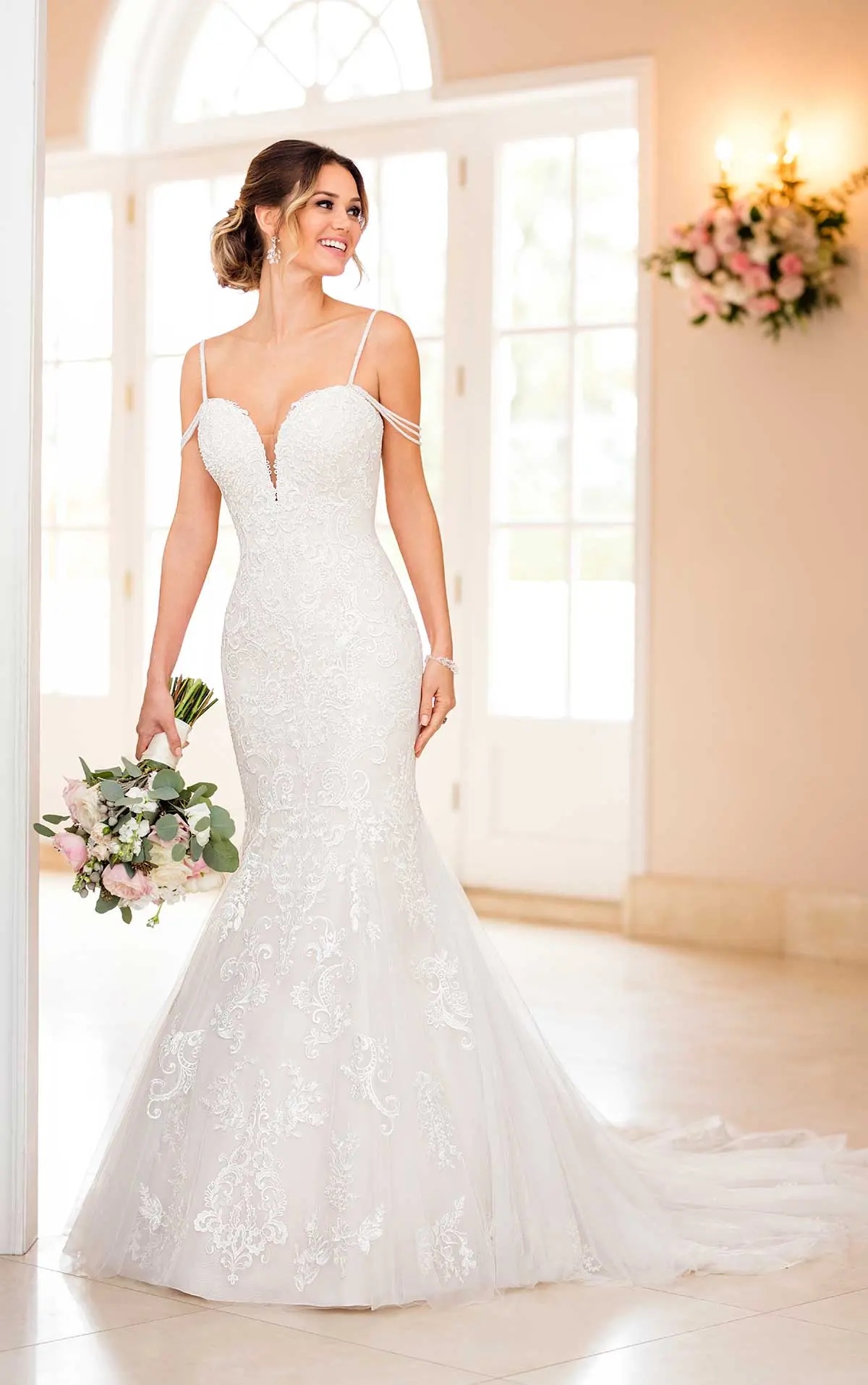 Stella York 6743 Wedding Dress