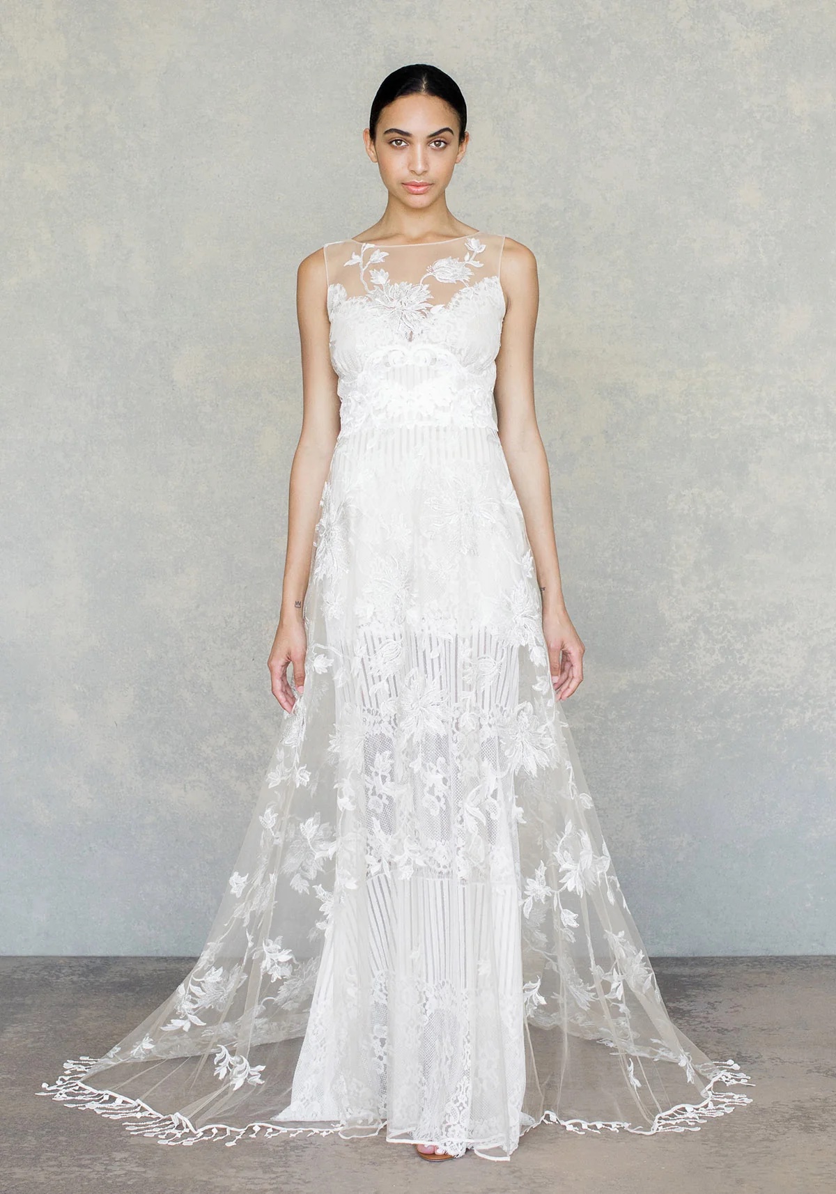Claire Pettibone Shangri-La Wedding Dress
