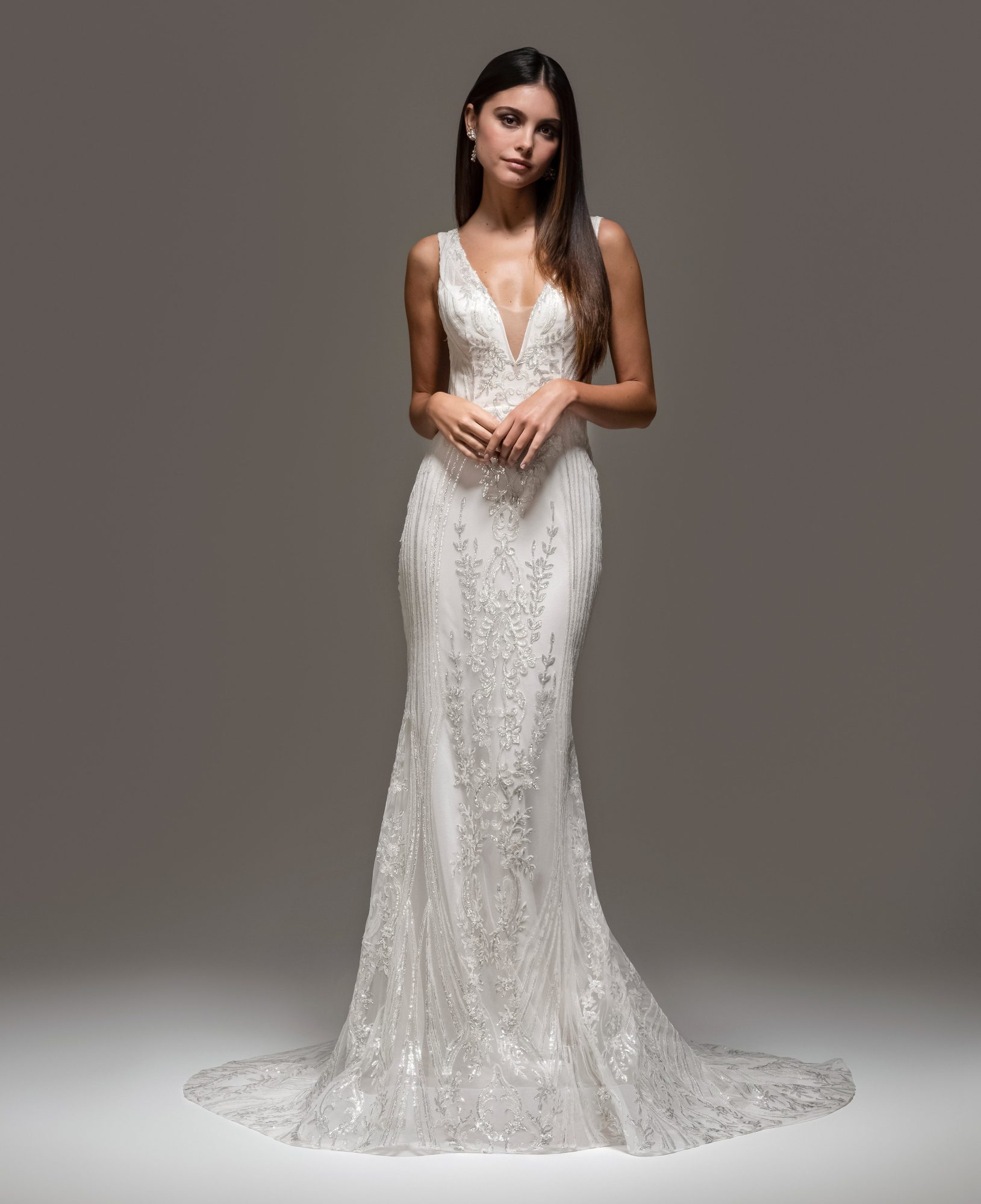 Lazaro Elsa Wedding Dress