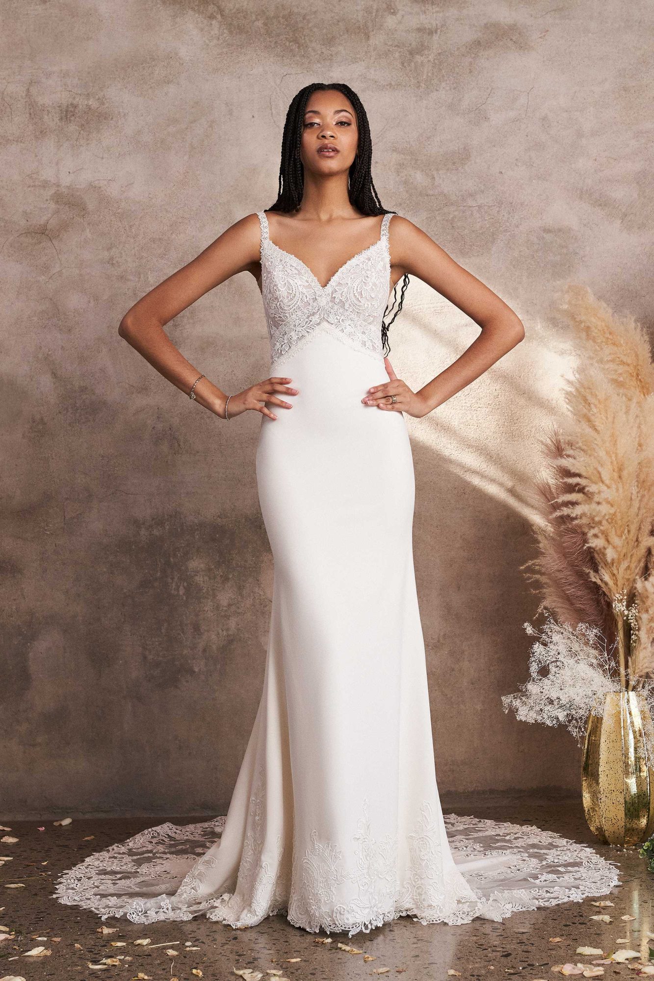 Lillian West 66221 Wedding Dress