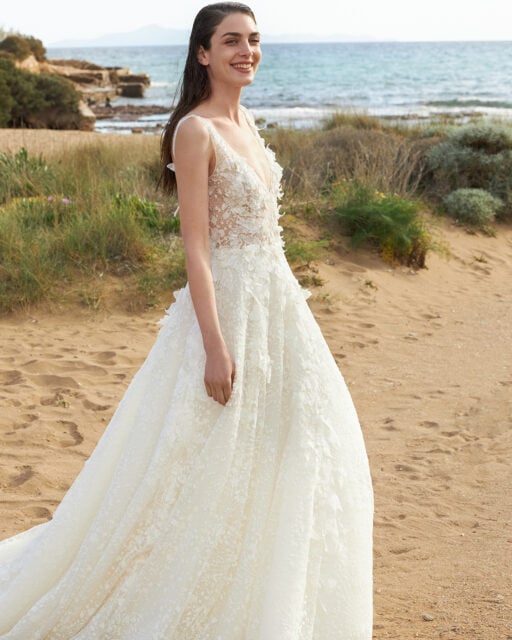 Christos Costarellos Evadne Wedding Dress