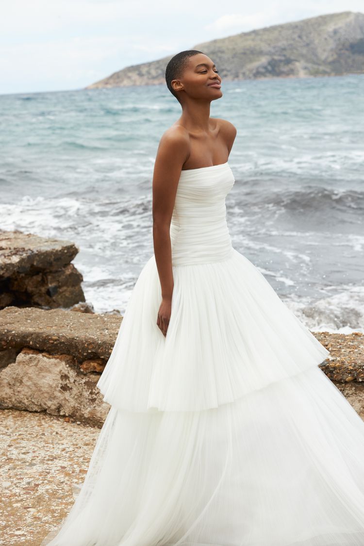 Christos Costarellos Evie Wedding Dress