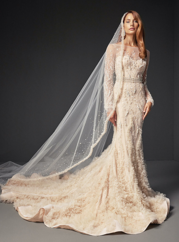 Steven Khalil Lily Wedding Dress