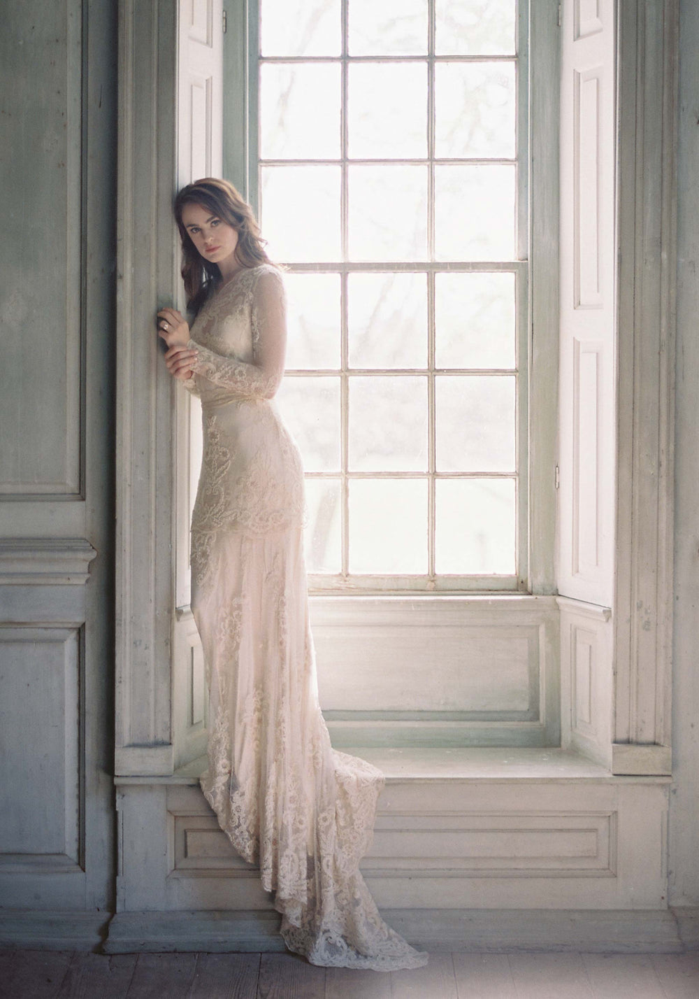 Claire Pettibone Pearle Wedding Dress