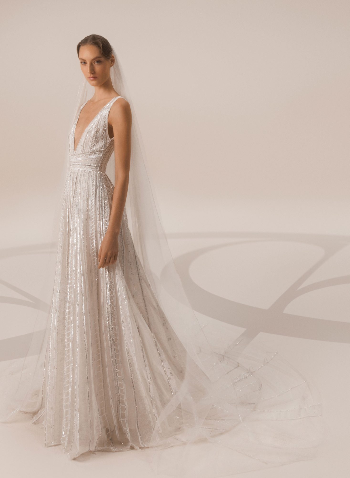 Elie Saab Fall 2023 Look 11 Wedding Dress