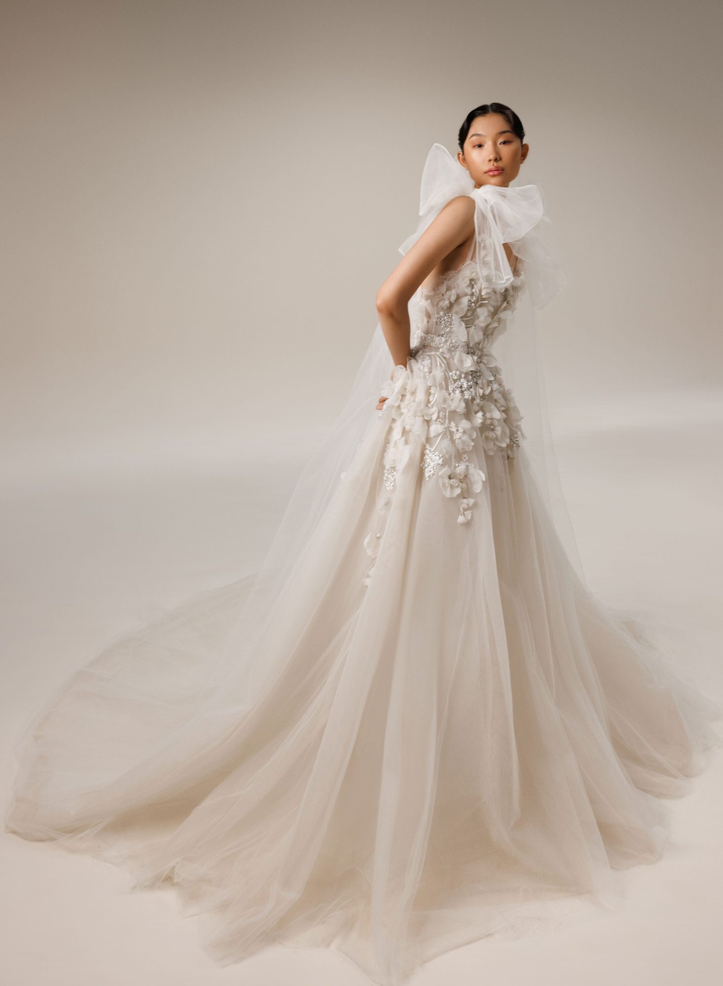 Elie Saab Fall 2023 Look 14 Wedding Dress