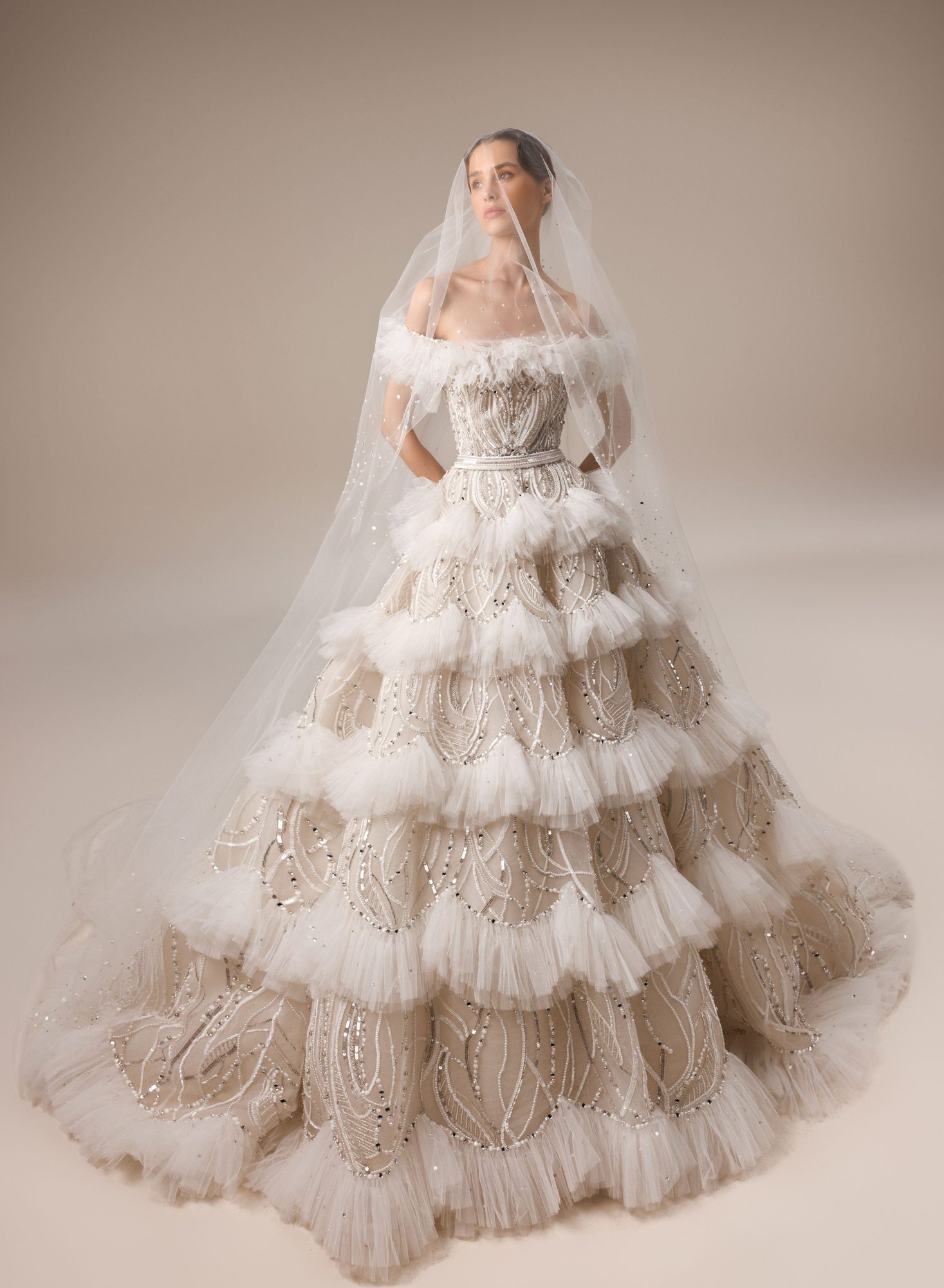 Elie Saab Fall 2023 Look 15 Wedding Dress