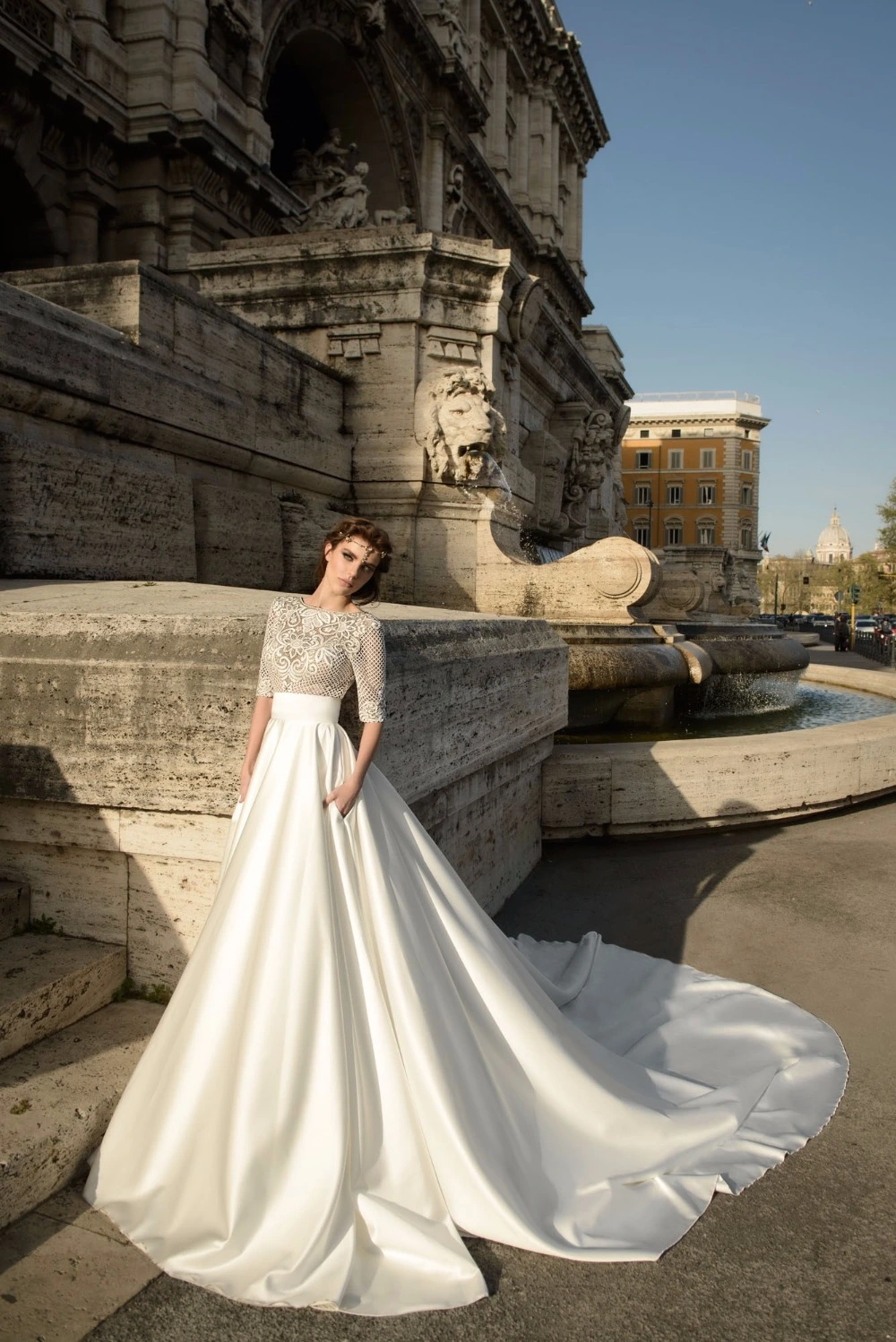 Julie Vino Pricilla Wedding Dress