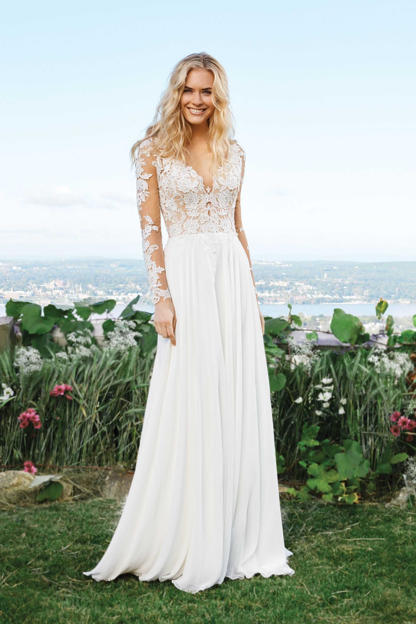Lillian West 6422 Wedding Dress