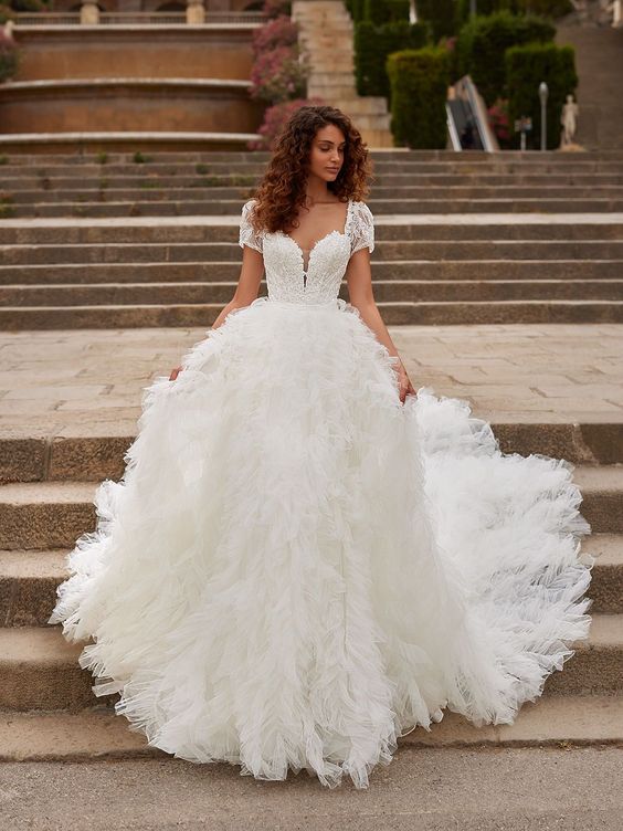 Val Stefani Lola Wedding Dress