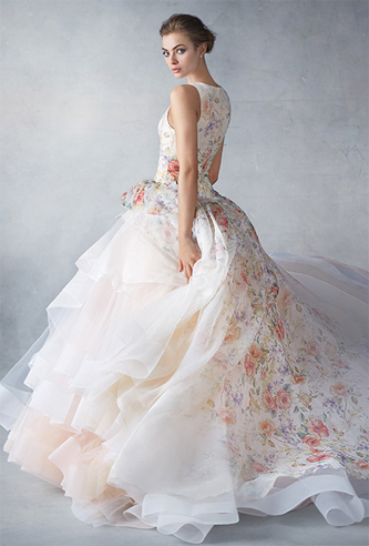 Lazaro 3613 wedding dress | PreOwnedWeddingDresses.com