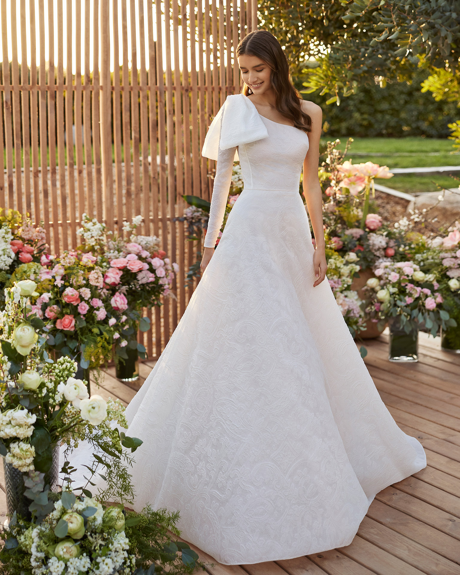 Rosa Clara Cayla Wedding Dress