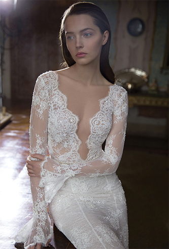 Alon Livne, Carina wedding dress