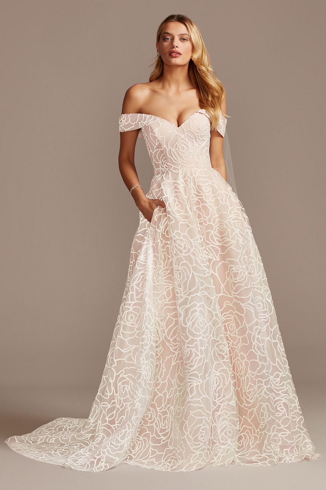 David's Bridal AI10012927 Wedding Dress