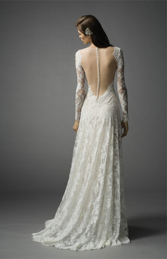 Watters arcelia wedding dress for sale