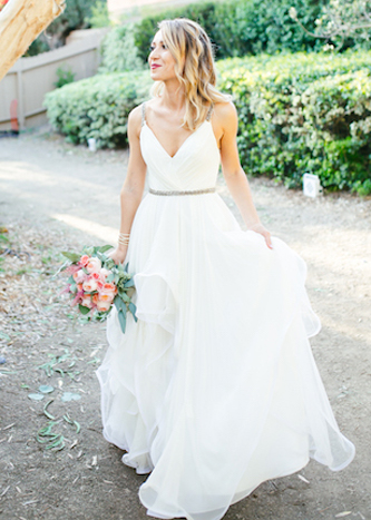 hayley paige luca wedding dress for sale