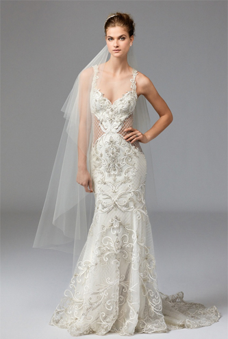 watters marion wedding dress for sale