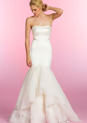 preowned hayley paige wedding dress