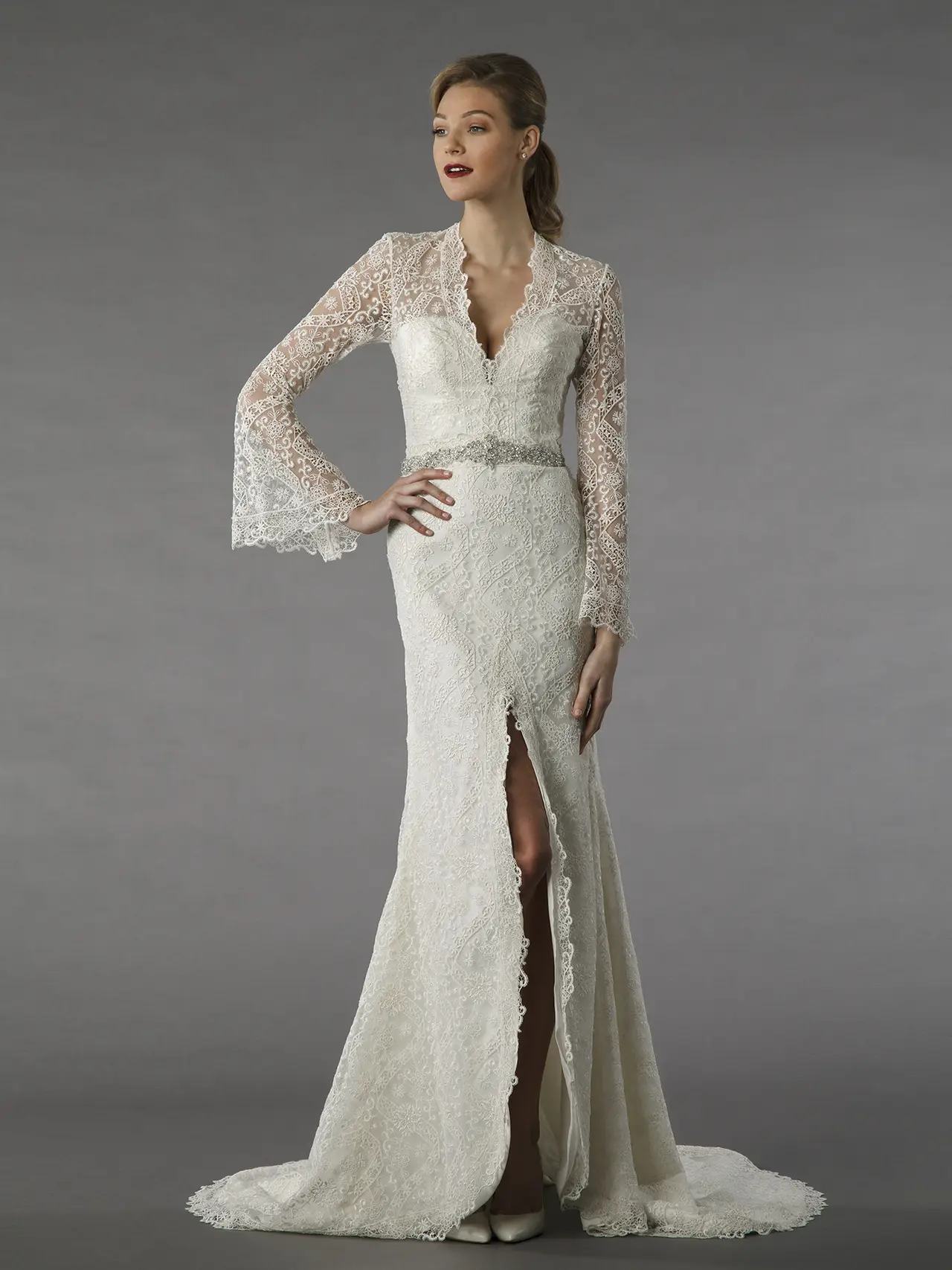 Alita Graham Lace Wedding Dress