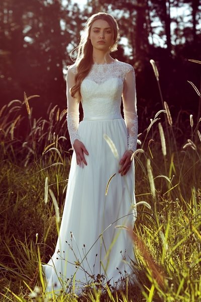 L1033 by mia solano wedding gown