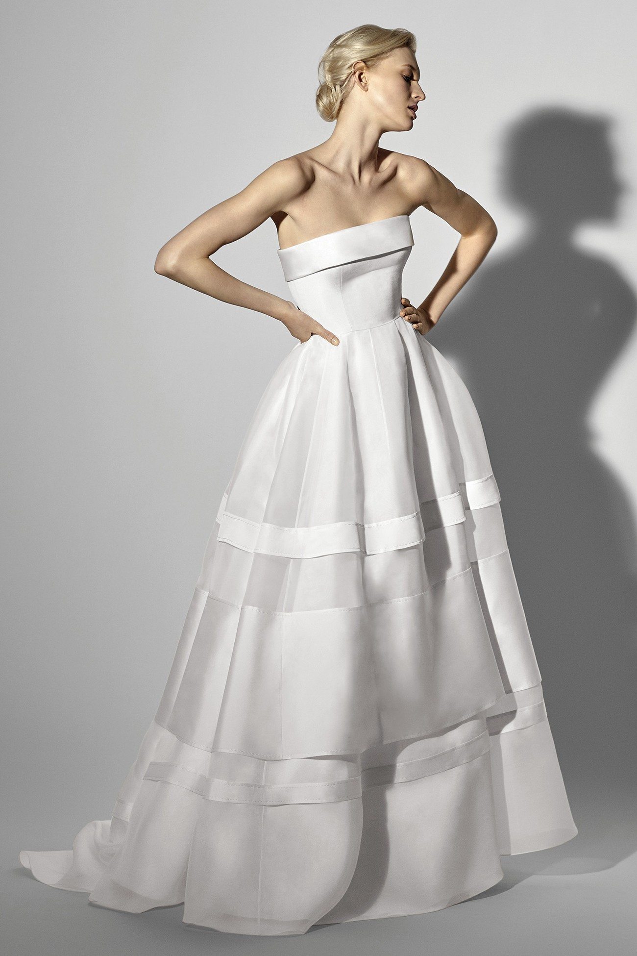 Look 24 Carolina Herrera Wedding Gown