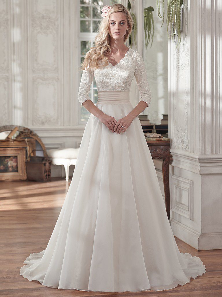 Maggie Sottero Brentleigh Wedding Dress