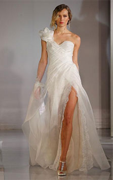 ines di santo wedding dress for sale