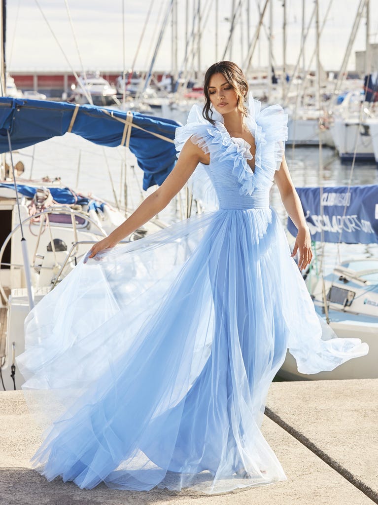 Pronovias TR Style 158 Wedding Dress