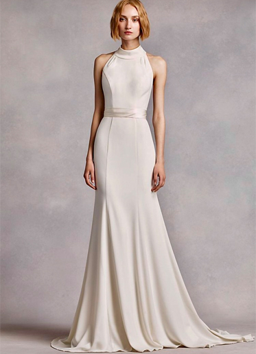 Vera Wang White wedding dress