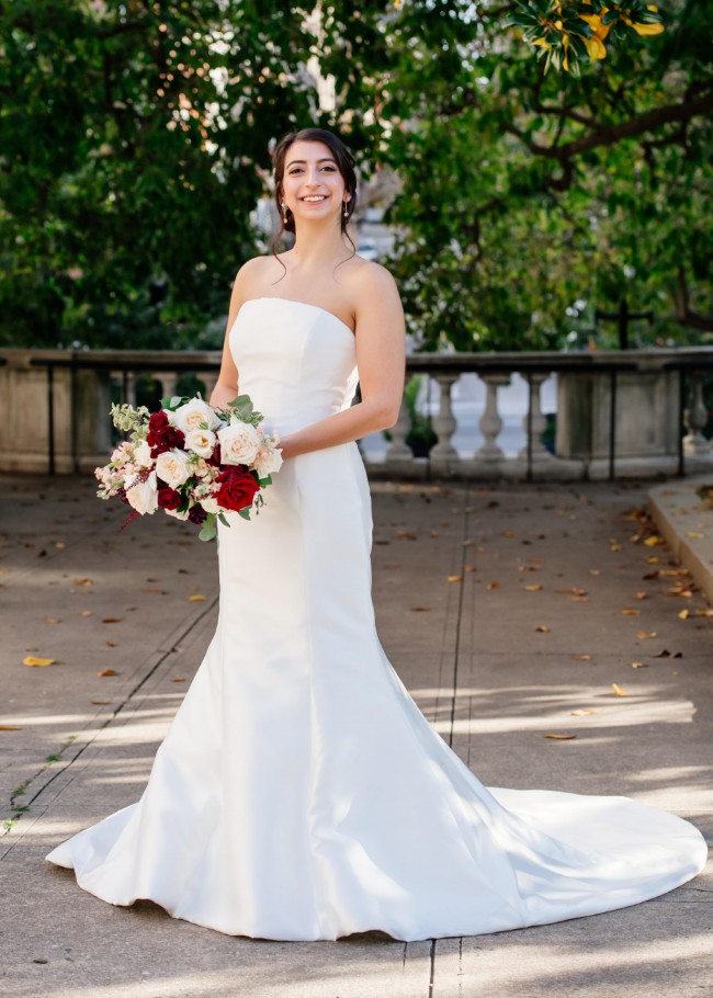 Allison Webb Beckwith Wedding Dress