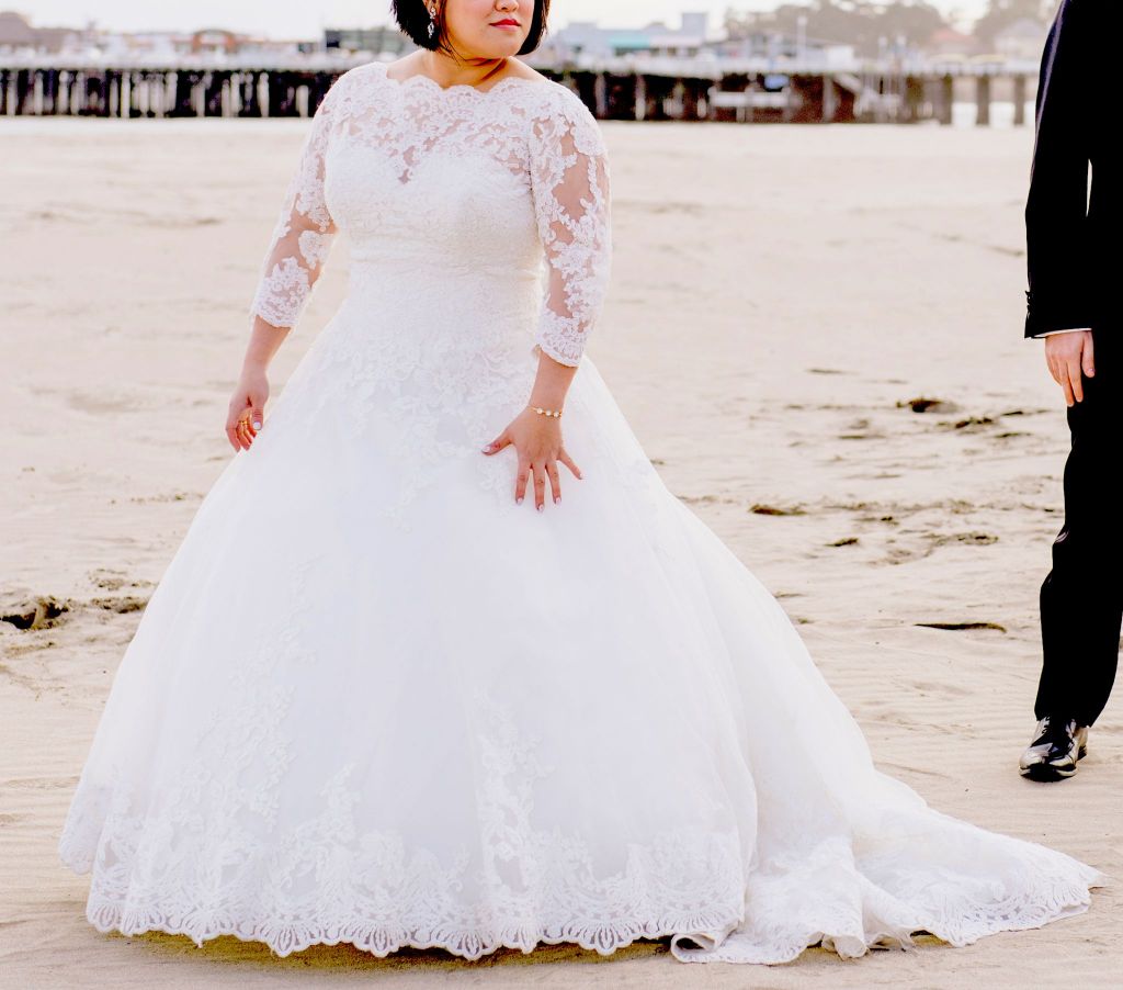 Allure Bridals 2701 Wedding Dress