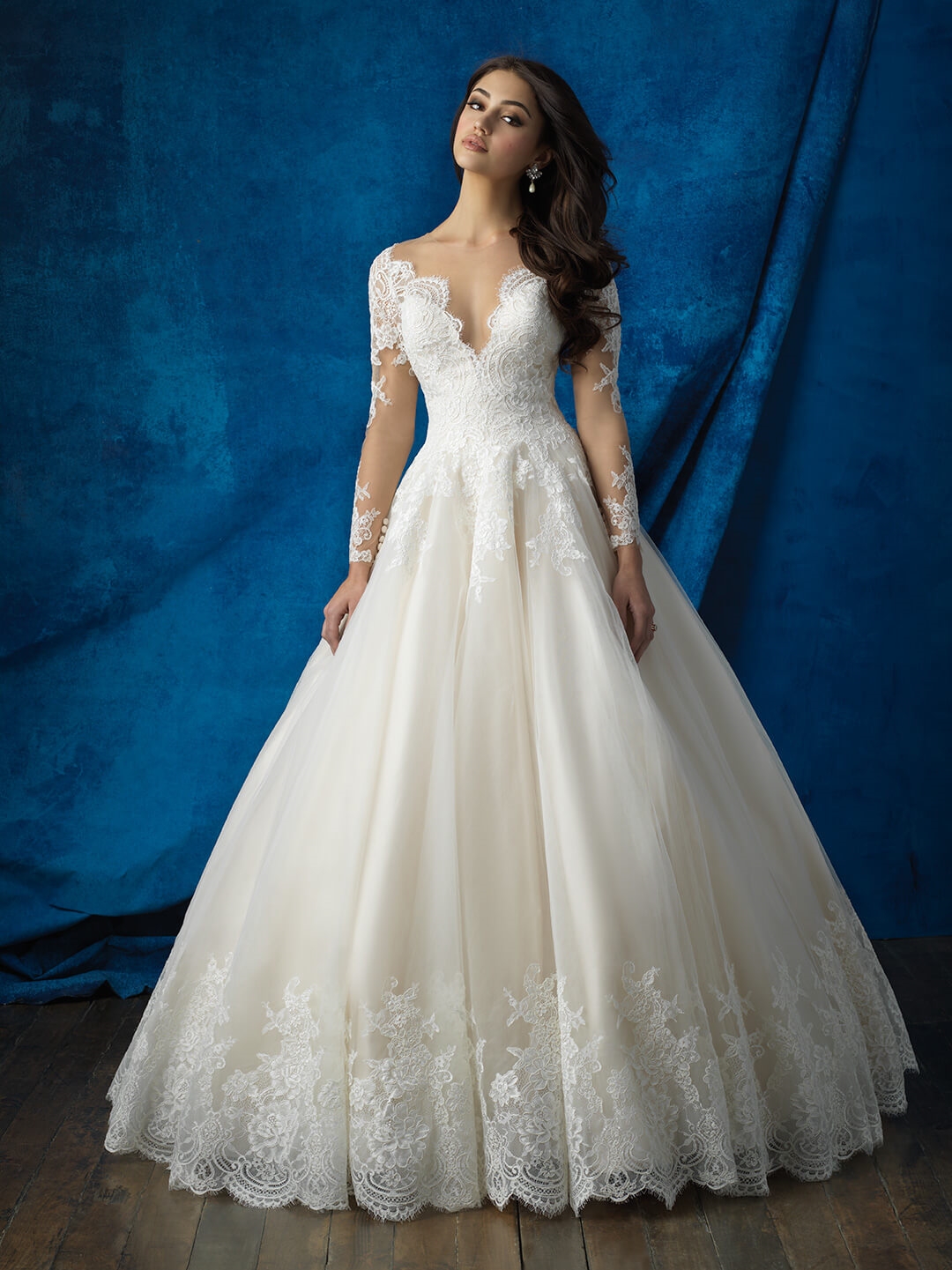 Allure Bridals 9366 Wedding Dress