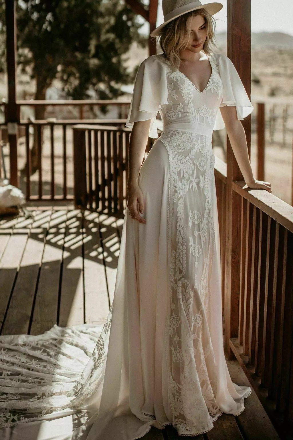 Dreamers and Lovers Hayley Wedding Dress