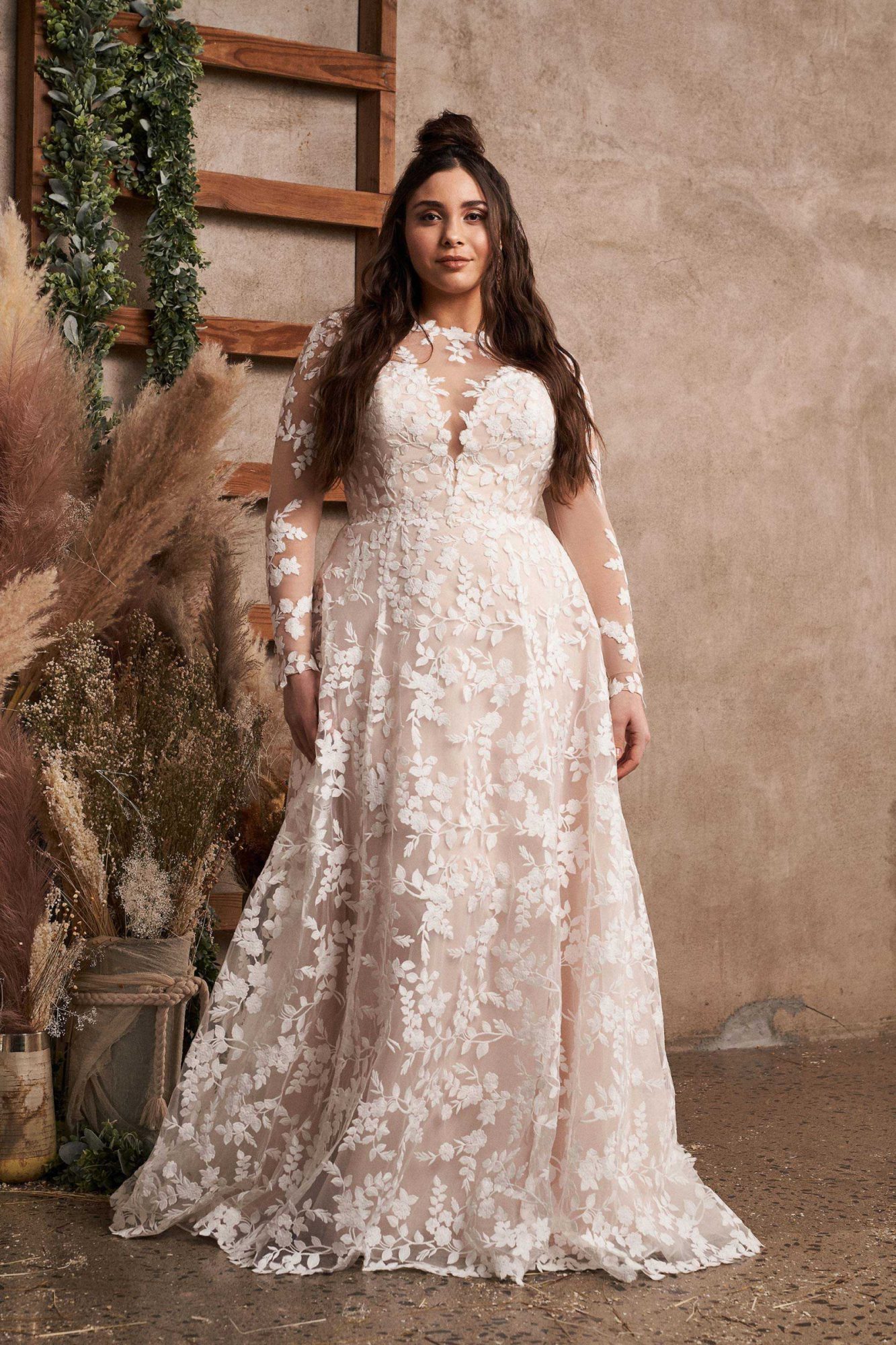 Lillian West 66188 Wedding Dress